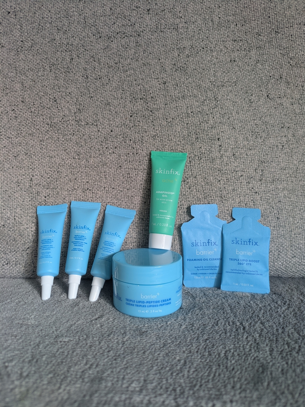 Barrier+ Triple Repair Skincare Set